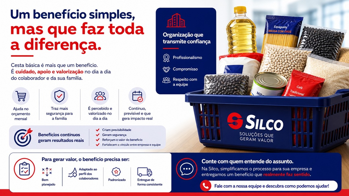 Benefícios que realmente fazem diferença para o colaborador