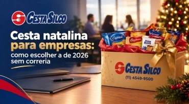 Cesta natalina para empresas: como escolher a de 2026 sem correria