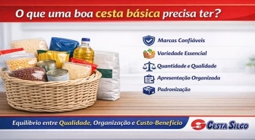 O que uma boa cesta básica precisa ter?