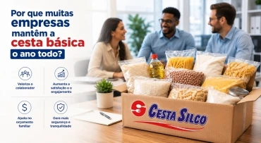 Por que muitas empresas mantêm a cesta básica o ano todo?
