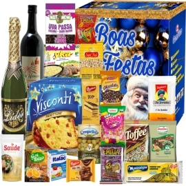 CESTA DE NATAL ANTÁRTICO