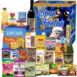 CESTA DE NATAL ATLÂNTICO