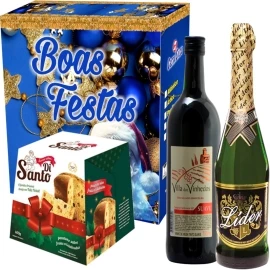 KIT I - CESTA DE NATAL