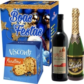 KIT II - CESTA DE NATAL