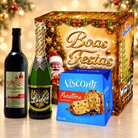 KIT II - CESTA DE NATAL