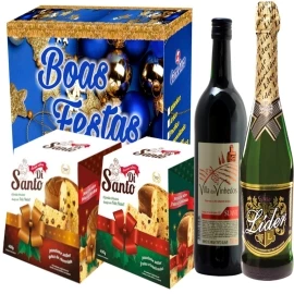 KIT III - CESTA DE NATAL